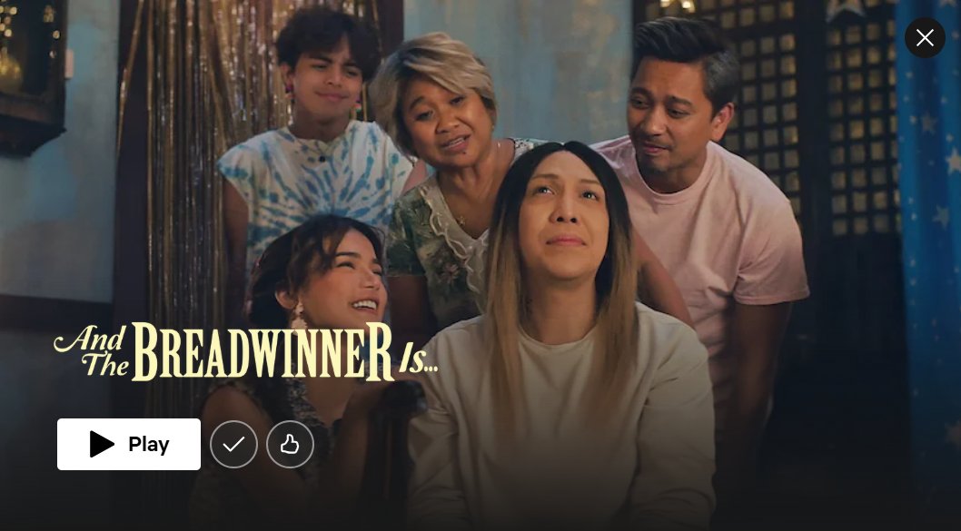 ViceIonOFC's tweet photo. #AndTheBreadwinnerIs is out now on Netflix! #ViceGanda @vicegandako https://t.co/1PHx8A2fw8