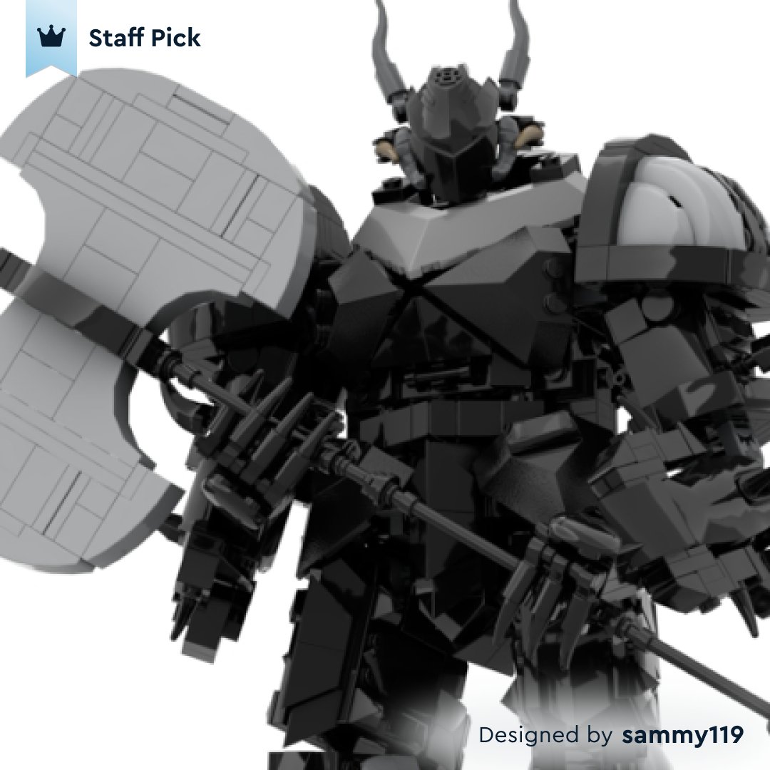 From first brick to battle-ready in just 48 hours, “dark knight