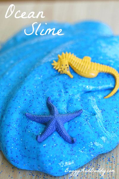 ProviderSoft's tweet image. Dive into summer fun with this easy-to-make Ocean Slime recipe! 🌊🦀 Perfect for sensory play, creativity, and hours of hands-on exploration. Ready to add a splash of science and mess-friendly fun to your kids’ day? Check out the step-by-step guide. buff.ly/bLH0zCl