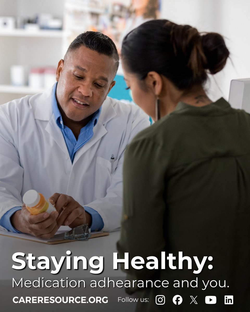 CareResourceFL's tweet image. 🌟 Your medications are a powerful tool in managing your health! At Care Resource, we're dedicated to helping you unlock the benefits of proper medication use.
 
💊💡 Learn more in our latest article: ow.ly/IEFA50W7bsO
 
#CareResource #MedicationAdherence #EmpowerYourHealth