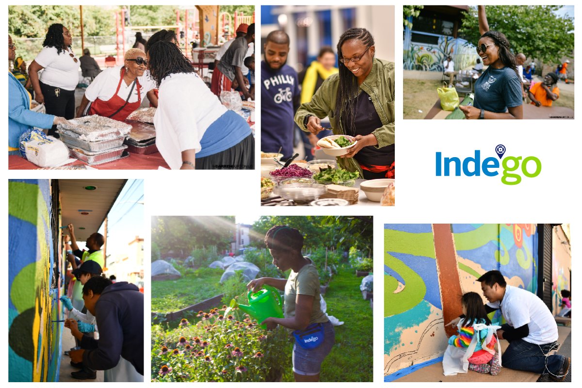 This Friday is  the deadline to apply for our summer mini-grant! If you or someone you know is part of a local non-profit, you can request up to $1000 for funding. Submit your application by this Friday! 

To apply and learn more visit ▶️: rideindego.com/blog/apply-for…