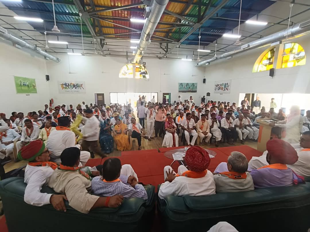 आज #भीनमाल स्थित विकास भवन में यशस्वी प्रधानमंत्री श्री <a href="/narendramodi/">Narendra Modi</a> जी के सफल 11 वर्षीय राष्ट्र विकास यात्रा के निमित्त आयोजित जिलास्तरीय कार्यशाला में उपस्थित हुआ। 
#bhinmal #bjp4bhinmal