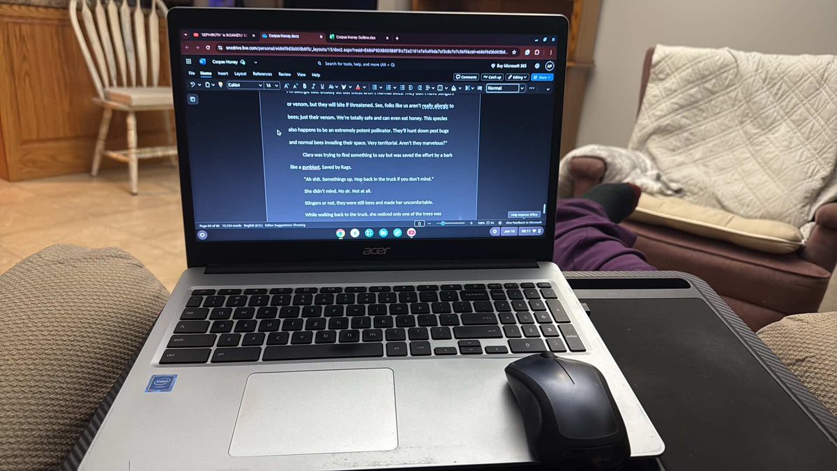 Sinister Society (@sinistersoc) on Twitter photo Fellow #horror #writers, show us your work spaces! Here is where the legendary Bert Lestrange turns his dark worlds into reality. He's now reading The Occupant by <a href="/Lamkin9139059/">L.W.Young 🔺 LampsterMusic</a>.
Check out his story 'Chasing Whales' in our Nautical Nightmares anthology: bit.ly/40W1mlB Fellow #horror #writers, show us your work spaces! Here is where the legendary Bert Lestrange turns his dark worlds into reality. He's now reading The Occupant by <a href="/Lamkin9139059/">L.W.Young 🔺 LampsterMusic</a>.
Check out his story 'Chasing Whales' in our Nautical Nightmares anthology: bit.ly/40W1mlB