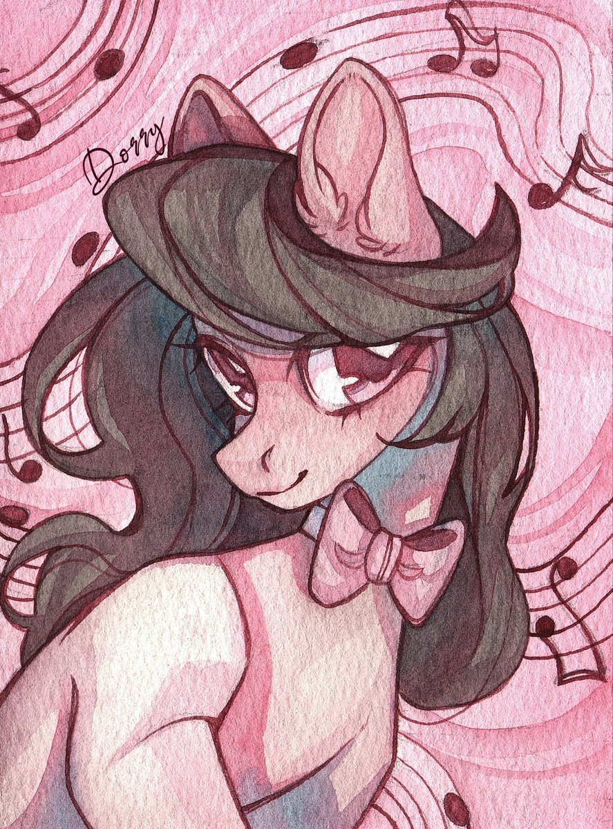 dorry_b_'s tweet image. #mlp #art #OctaviaMelody