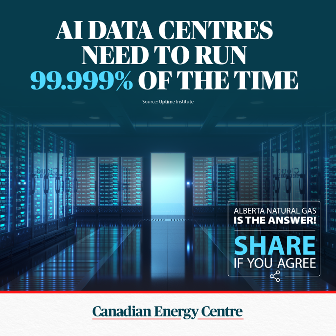 At most, AI data centres can be offline for five minutes and 15 seconds per year.