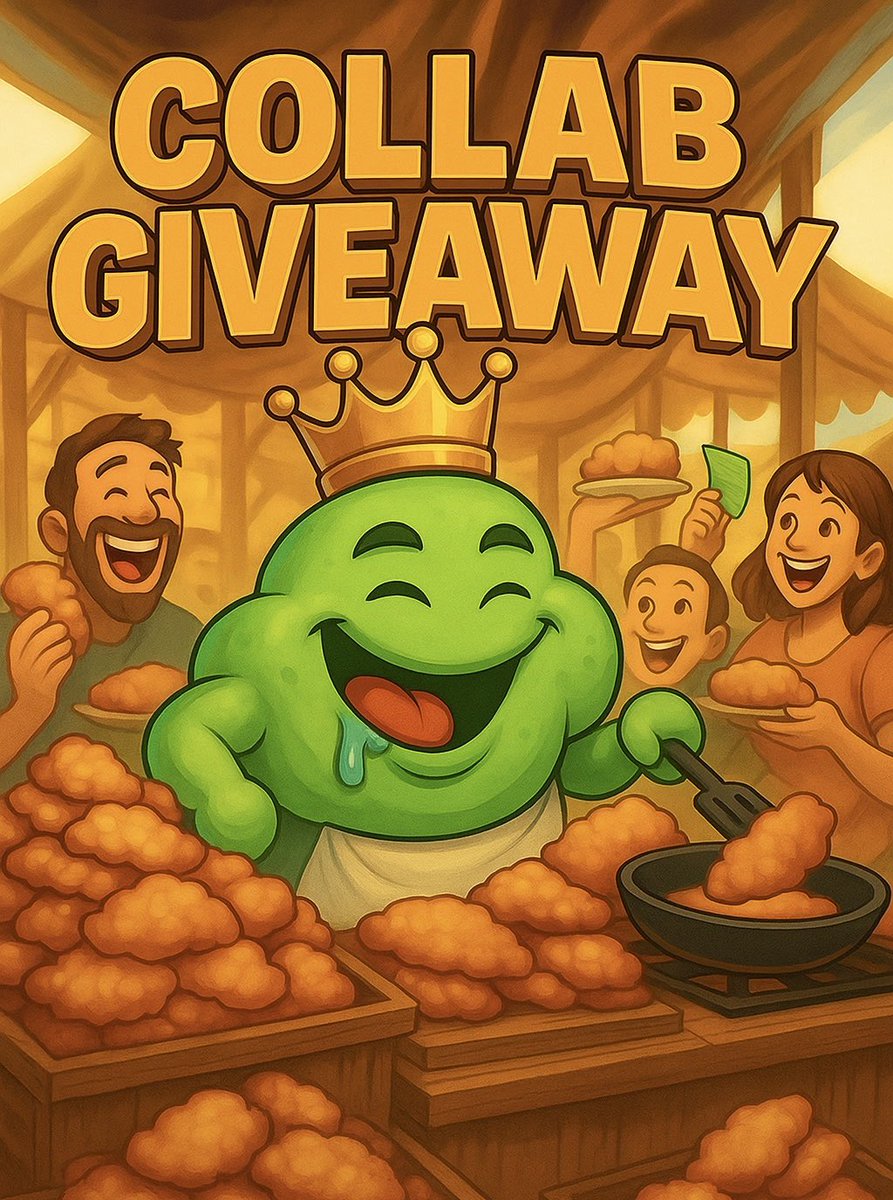 🚨💨 Windy Giveaway Alert! 💨🚨

$FART x $SNTZL have teamed up for a breeze of a collab — and yes, it’s as fun as it sounds!

TO ENTER:
1️⃣ Follow <a href="/FartcoinCRO/">Fartcoin CRO</a> &amp; <a href="/SCHNITZELmeme/">SCHNITZEL 🇩🇪</a> 
2️⃣ ❤️ Like + Repost
3️⃣ 💬 Tag 3 friends

🎁 PRIZES:
• 3x lucky winners will each receive 50 $CRO

⏳