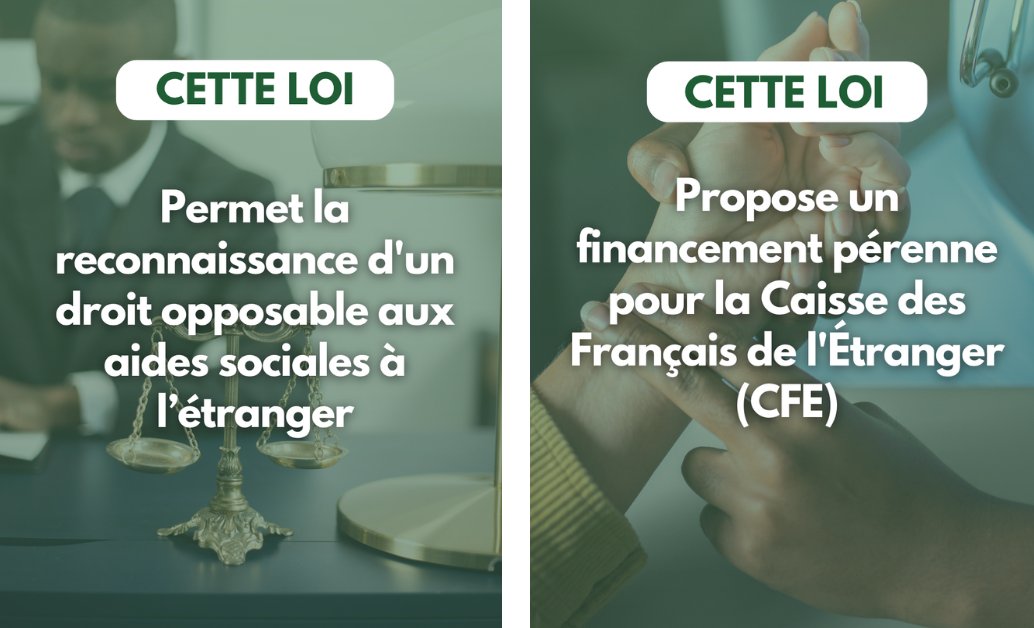 Karim Ben Cheikh (@k_bencheikh) on Twitter photo ✅ La proposition de loi pour les Français de l'étranger que je porte avec <a href="/CaroitEleonore/">Eleonore Caroit</a> est déposée !
Elle se décline en 6 axes. Je vous présente cette semaine le premier d'entre eux : le renforcement de la protection sociale.
#FDE #ProtectionSociale ✅ La proposition de loi pour les Français de l'étranger que je porte avec <a href="/CaroitEleonore/">Eleonore Caroit</a> est déposée !
Elle se décline en 6 axes. Je vous présente cette semaine le premier d'entre eux : le renforcement de la protection sociale.
#FDE #ProtectionSociale