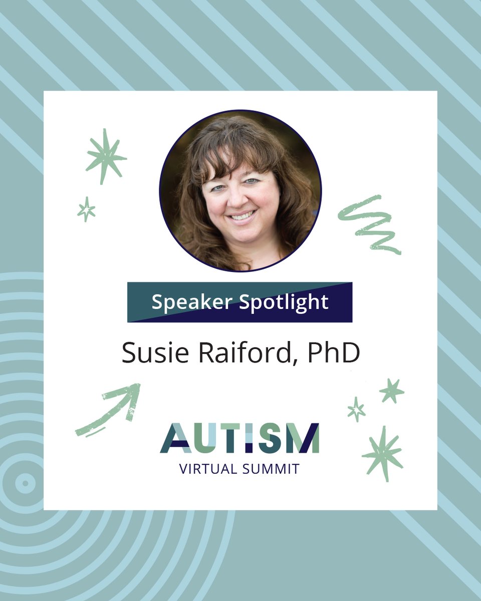Our very own Susie Raiford, PhD, is co-hosting an on-demand session for the #AutismVirtualSummit.

By registering, you'll be able to watch her session on #Neuroaffirming Assessments, Parenting, Advocacy and Regulation, whenever is convenient for you! spr.ly/60104JrSE