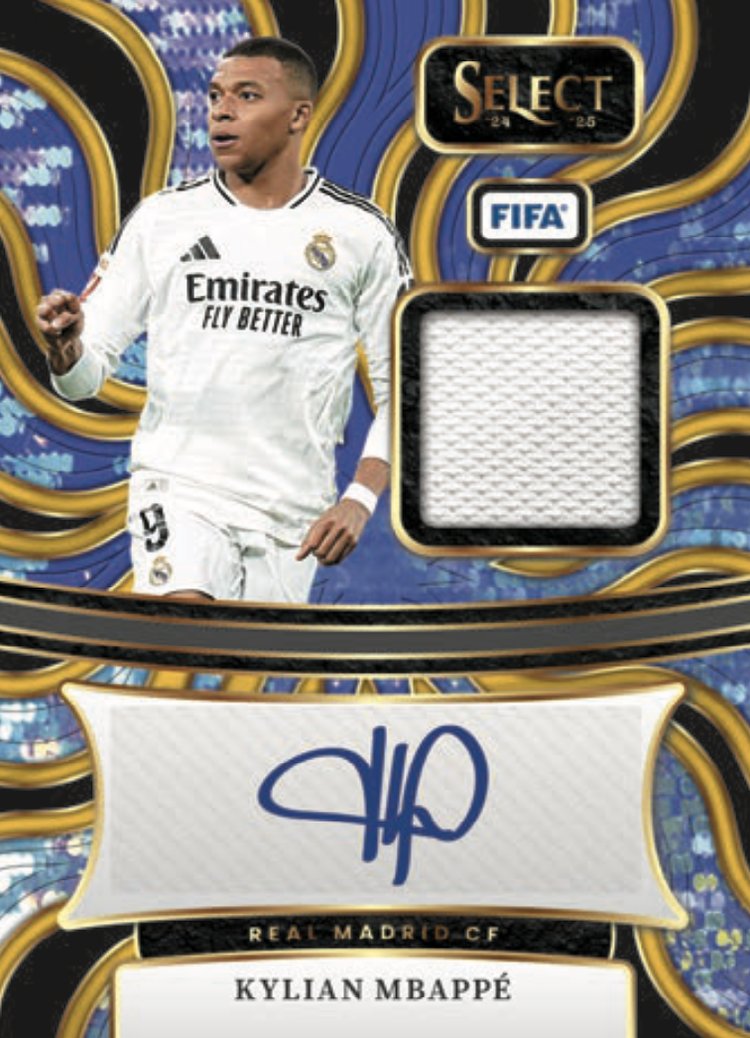 BlowoutBuzz.com (@blowoutbuzz) on Twitter photo Hobby blaster details added.
First Buzz: 2024-25 Panini Select FIFA soccer cards >> blowoutcards.com/blog/first-buz…
#collect <a href="/PaniniAmerica/">Panini America</a> #soccer Hobby blaster details added.
First Buzz: 2024-25 Panini Select FIFA soccer cards >> blowoutcards.com/blog/first-buz…
#collect <a href="/PaniniAmerica/">Panini America</a> #soccer
