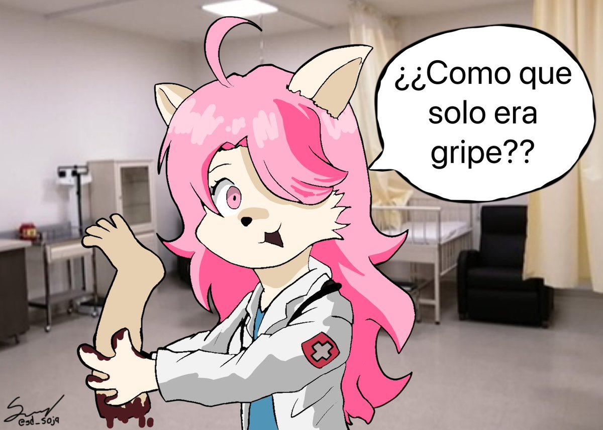 Hanna Doctora del IMSS