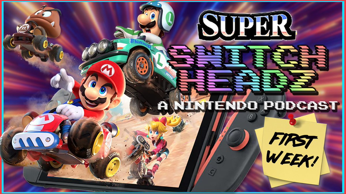 HERE. WE. GO. The Switch 2 has launched and this week we discuss the good, the bad, and the Welcome Tour. On top of that, we go around give our initial thoughts on Mario Kart World. Listen wherever you get podcasts or watch the video version on YouTube: youtu.be/b64M7YgFc5E