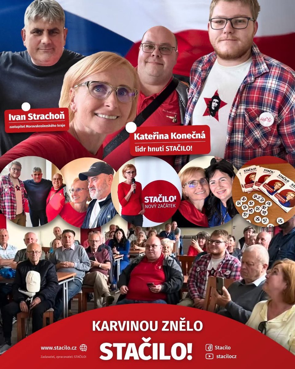 STAČILO! tweet media