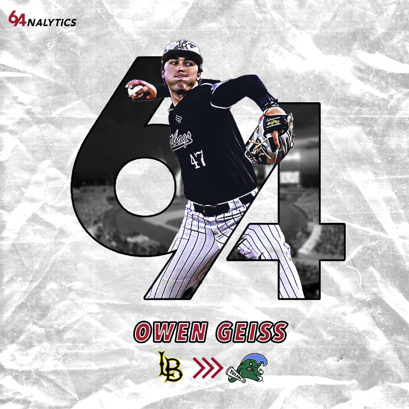 Big pickup for <a href="/GreenWaveBSB/">Tulane Baseball</a> as they secure the #62 player on The Board and jump to #12 on the Team Rankings. Best of luck to Owen in '26.