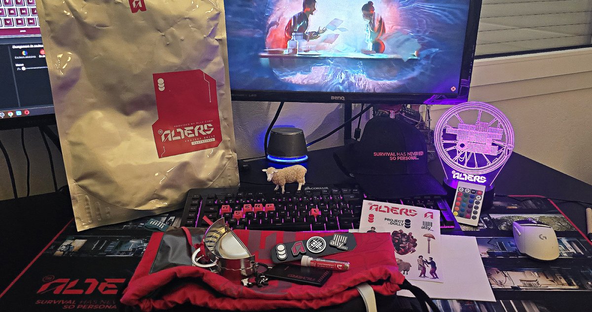 SNIR (@snirofficiel) on Twitter photo Merci à <a href="/altersgame/">The Alters | OUT NOW 🐑</a> <a href="/11bitstudios/">11 bit studios | The Alters OUT NOW</a> pour le joli kit The Alters 😍
Le jeu arrive le 13 juin ! Le trailer de lancement juste en dessous du tweet⬇️ 👀 Merci à <a href="/altersgame/">The Alters | OUT NOW 🐑</a> <a href="/11bitstudios/">11 bit studios | The Alters OUT NOW</a> pour le joli kit The Alters 😍
Le jeu arrive le 13 juin ! Le trailer de lancement juste en dessous du tweet⬇️ 👀