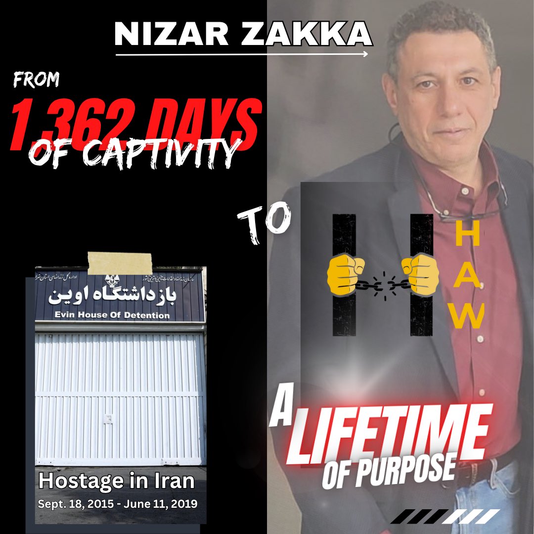 Hostage Aid Worldwide tweet media