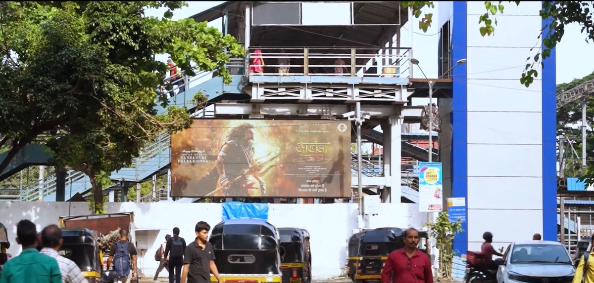 CricCrazyJohns's tweet photo. NBK’s #Akhanda2 is making news for all good reasons! I mean, look at the numbers way they have promoted the teaser of the film!!! It’s simply massive ya. Did not leave any medium to reach out. 👏 #Akhanda2Teaser

https://t.co/r1PRDPVSdU https://t.co/qtwZb1iDzP