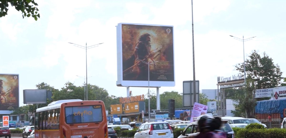 CricCrazyJohns's tweet photo. NBK’s #Akhanda2 is making news for all good reasons! I mean, look at the numbers way they have promoted the teaser of the film!!! It’s simply massive ya. Did not leave any medium to reach out. 👏 #Akhanda2Teaser

https://t.co/r1PRDPVSdU https://t.co/qtwZb1iDzP