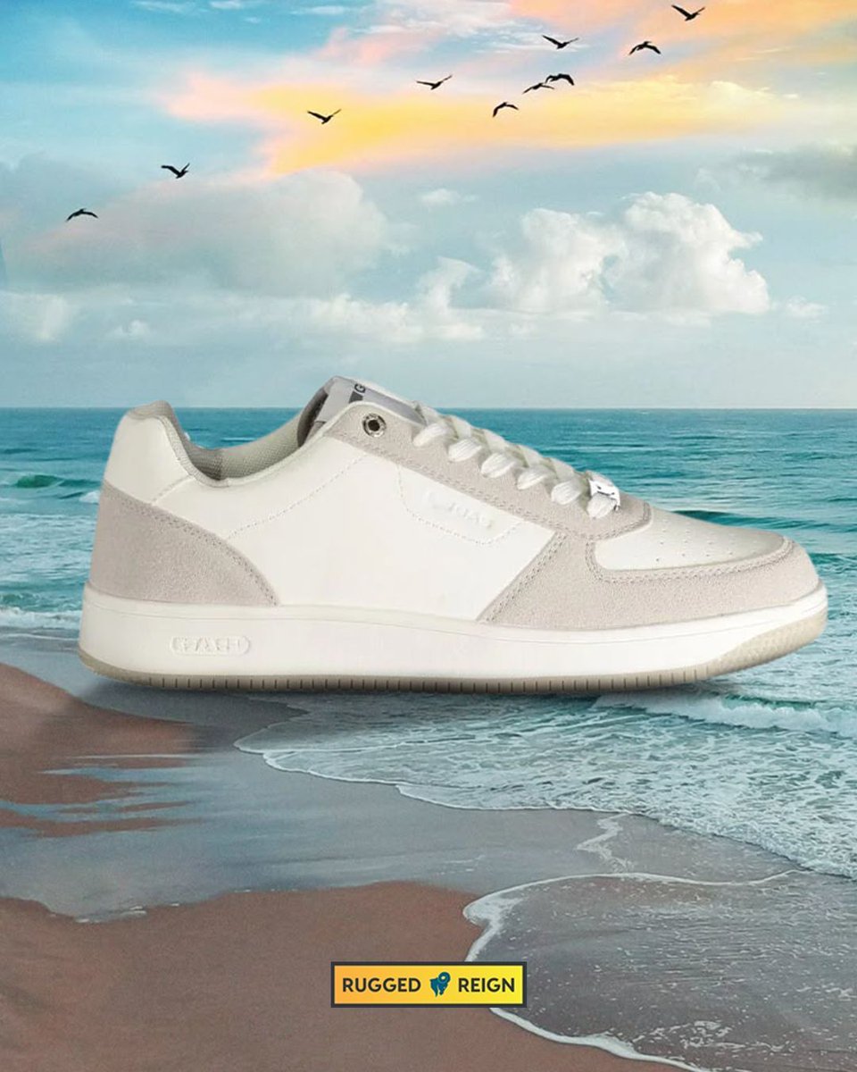 RuggedReign's tweet photo. Step into confidence with the Gas ‘Kevin Mix’ sneakers crisp white with sleek grey accents.

Lightweight, stylish, and built for movement. Walk bold, stay fresh. 👟🔥

🔗 https://t.co/uaP7H64XvZ

#MensSneakers #StreetStyle #GasShoes #TrendyKicks #Sneakerhead #AthleticStyle https://t.co/ewlG23njXQ