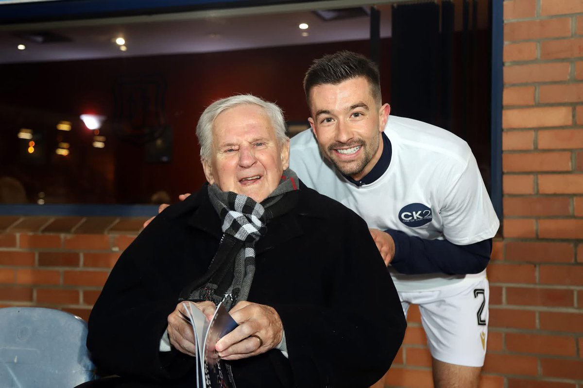 DundeeLegends's tweet photo. Gordon Wallace and Cammy Kerr https://t.co/2ZY19Z7IW2