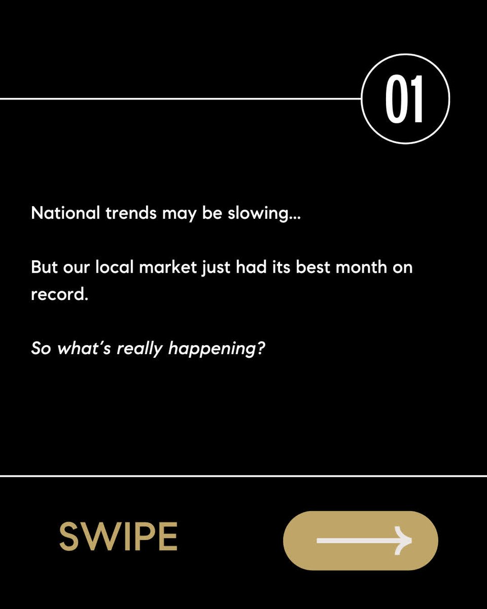 OldfatherGroup's tweet image. Curious how things are shifting in your area? 
Drop a comment below... is your market heating up or cooling down? Let's compare ...
#RealEstateUpdate #MarketShift #PendingSales #RealEstateTrends #LocalMarketMatters #HousingMarket #HomeBuying #RealEstateExpert #TheOldfatherGroup