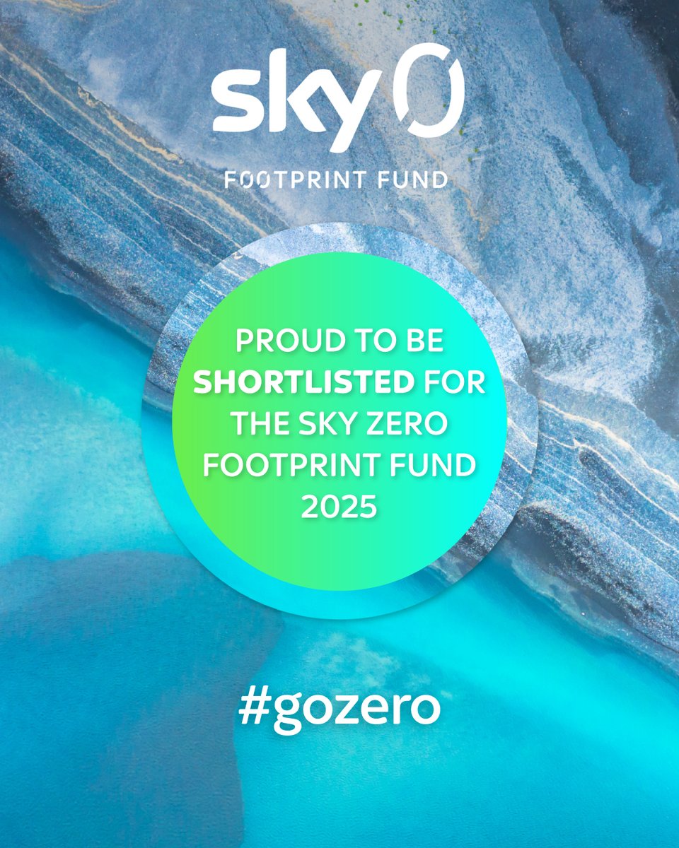 Big news! We’re proud to be shortlisted for the Sky Zero Footprint Fund 2025 🎉

A huge thank you to <a href="/SkyZero/">skyzero</a> for launching this impactful initiative.

🌟Watch this space…

#SkyZero #gozero #FootprintFund #CleanTech #DecarboniseHeat #NetZero #ClimateAction #ESG #tepeo