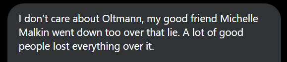 JovanHPulitzer's tweet photo. What was that @joeoltmann ? $7 BILLION in Lawsuits, almost $1B paid out already by those you victimized with this fake story and @realMikeLindell up next for Joe O putting himself in the "story!" #WayToGoJoe Joe you should be proud of your "tech accomplishments (like you always brag about) will this one be on your resume?" #WasItPompeoPointers @GenFlynn @realDonaldTrump @FBIDirectorKash @EagleEdMartin