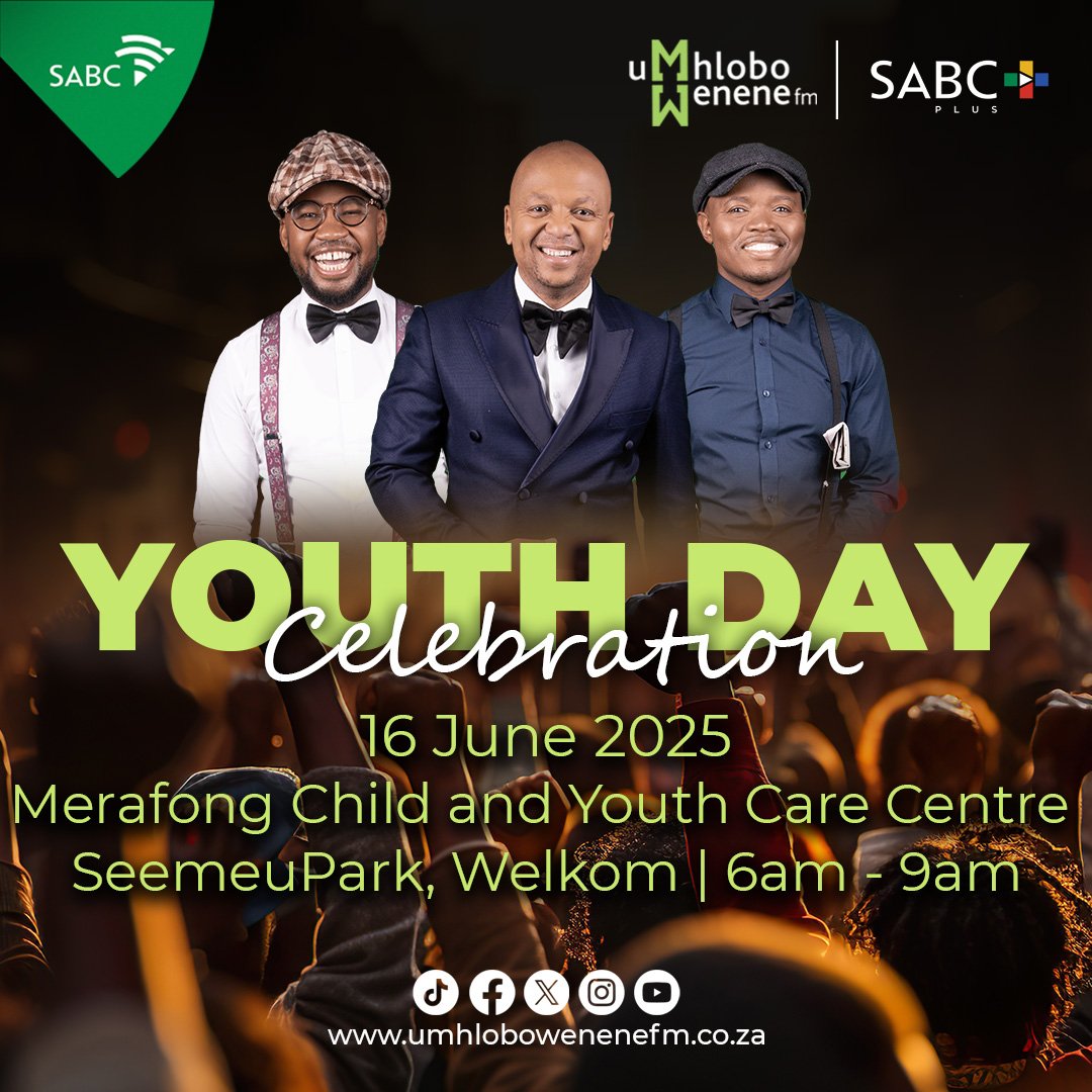 Njengenxalenye yeMibhiyozo yoSuku loLutsha, i-skeem seBEE liza kusasaza eWelkom ngomhla we-16 June 2025 #UmhloboWenzaKakhulu #UnomhloboMhlobo