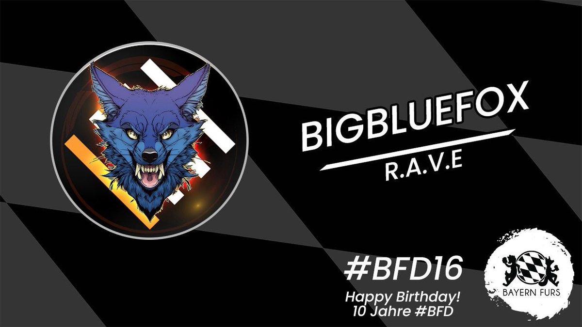 🚨 BigBlueFox ist am Start – mit purem R.A.V.E-Sound direkt aufs Trommelfell!

Schnell, laut, ekstatisch – genau das, was die Nacht braucht. 🦊🔥 

#BFD16