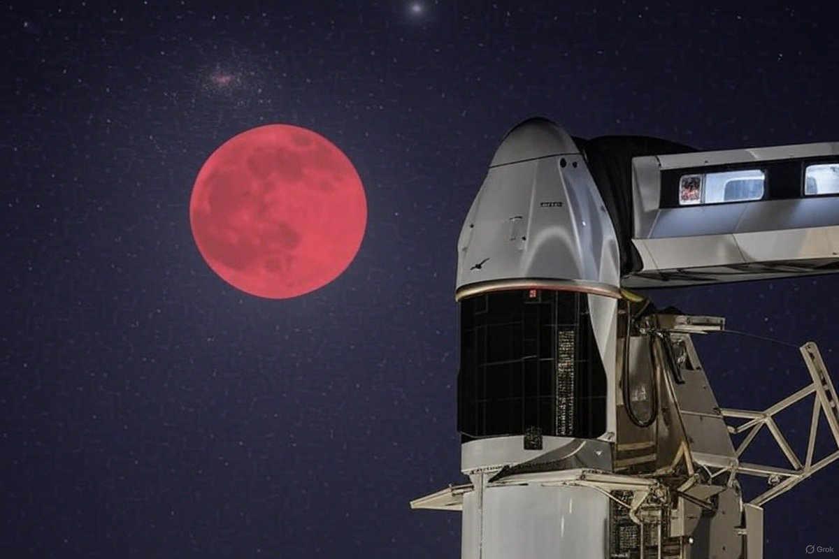 3l0nmusksxAI's tweet photo. @SpaceX @Axiom_Space https://t.co/z1cxYlSjKm