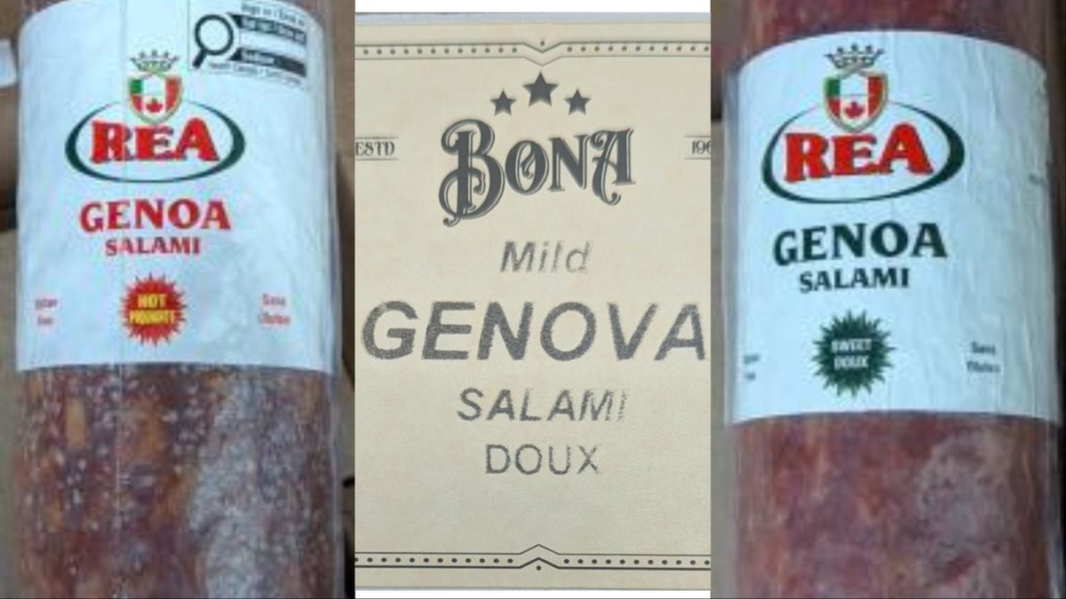 Three types of salami products sold in Ontario are being recalled due to possible salmonella contamination
ctvnews.ca/toronto/articl…