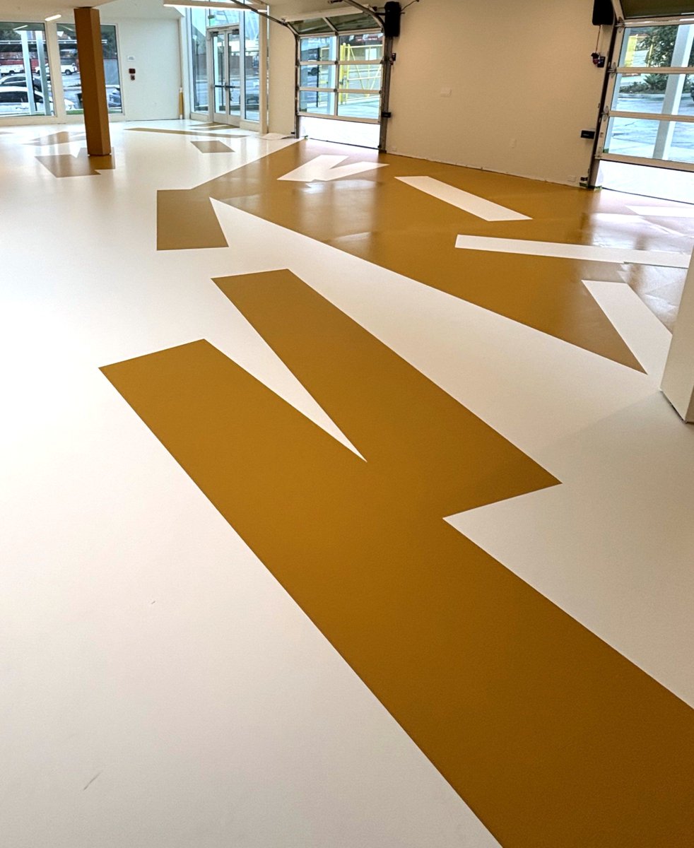 PacificCoastCon's tweet photo. Here's another Sika ComfortFloor inside a daycare #pcc #crew #construction #sika #epoxyflooring #waterproofing #industrial #losangelescounty #orangecounty #sandiegocounty #riversidecounty #sanbernardinocounty https://t.co/YGOSS12RdE