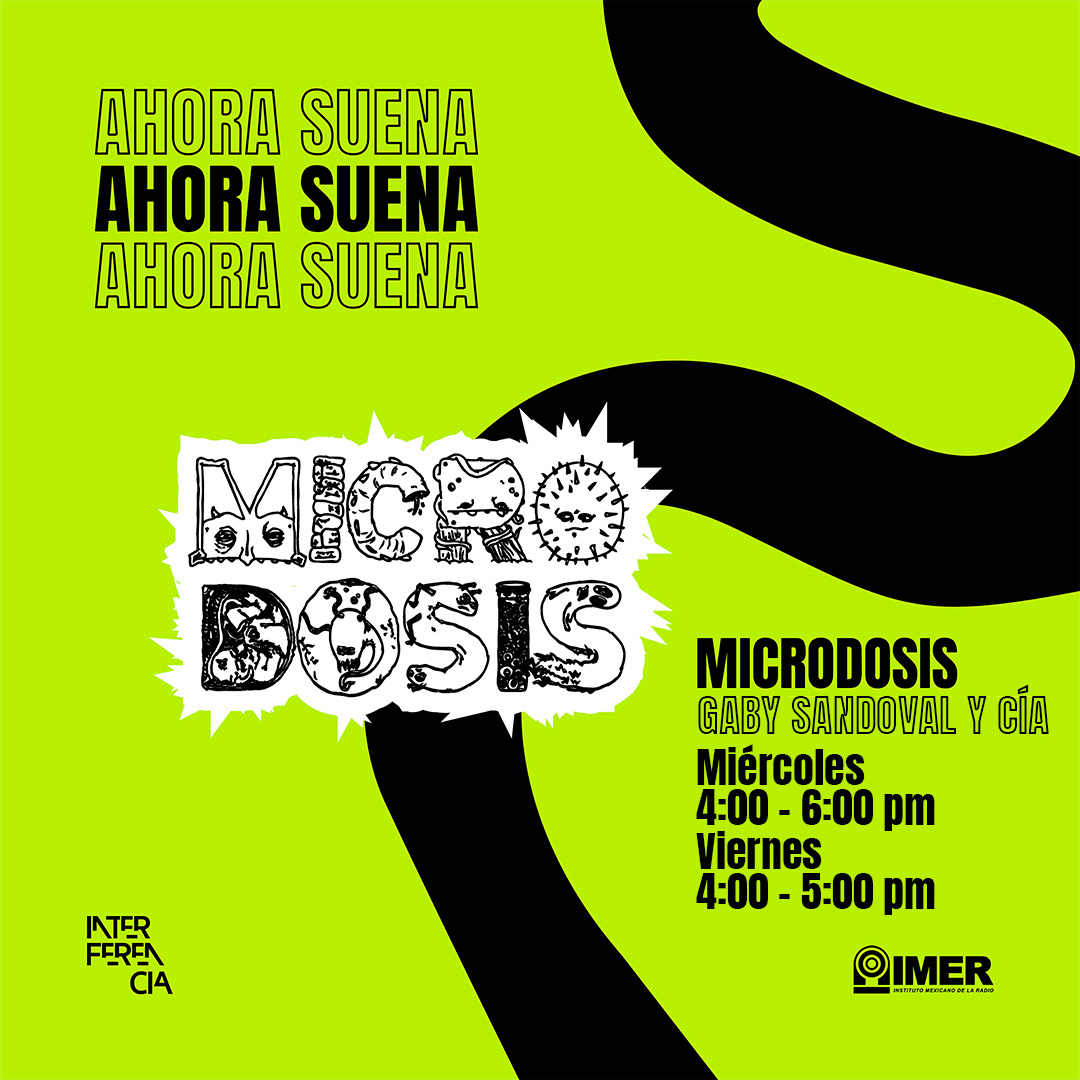 interferenciahd's tweet photo. Aventúrate a descubrir tu nuevo proyecto (de radio) favorito, desde un rincón del Estudio A, a tus oidos.
#LaboratoriosMicrodosis #TomanElControl de 16:00 a 18:00 hrs. 🧪🦠🎙️
Escucha lo que tienen para ti en:
▶️https://t.co/BvEhajiXeD
📲App IMER y MX Plus https://t.co/ME6PWMXTrC