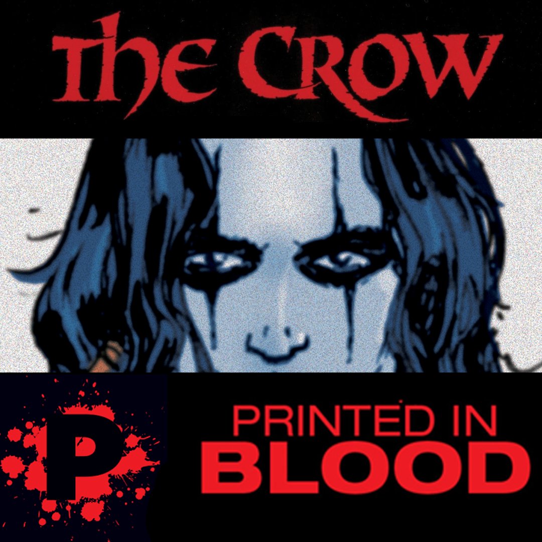 Very happy to be a part of the upcoming 'The Crow' movie artbook by @printedinblood ! I'm only showing  a little sneak peek.
I've got some fun plans for this piece, more details coming soon!

#TheCrow #PrintedInBlood #TheCrowArtbook #ComicArt #Illustration  #ericdraven