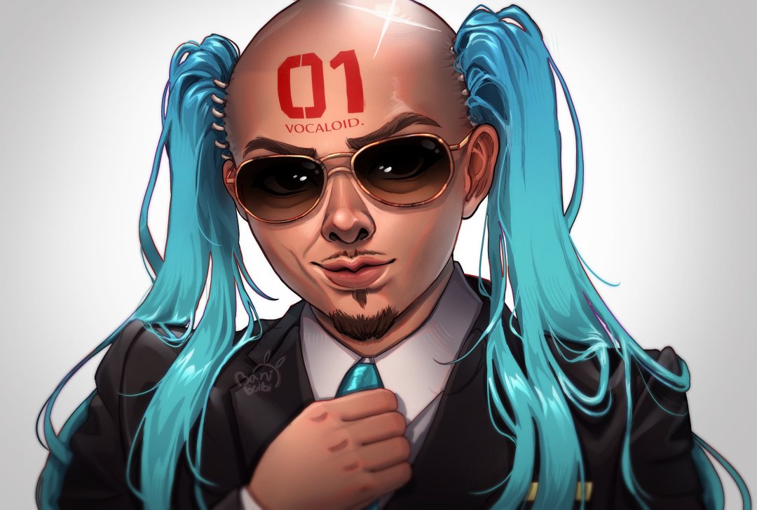 Miku Worldwide🌎🎶 Every Miku is cannon!
#HatsuneMikuArt #Pitbull #MrWorldwide