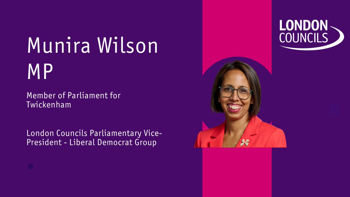 London Councils (@londoncouncils) on Twitter photo London Councils can announce that <a href="/RNBlake/">Rachel Blake</a>, <a href="/DSimmonds_RNP/">David Simmonds CBE, Conservative MP</a>, and <a href="/munirawilson/">Munira Wilson 🇺🇦</a> have been appointed London Councils’ Parliamentary Vice-Presidents.
This new honorary role aims to strengthen the collaboration between London Councils and MPs representing London constituencies. London Councils can announce that <a href="/RNBlake/">Rachel Blake</a>, <a href="/DSimmonds_RNP/">David Simmonds CBE, Conservative MP</a>, and <a href="/munirawilson/">Munira Wilson 🇺🇦</a> have been appointed London Councils’ Parliamentary Vice-Presidents.
This new honorary role aims to strengthen the collaboration between London Councils and MPs representing London constituencies.