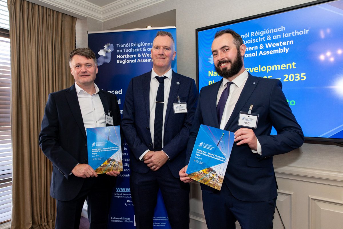 Northern & Western Regional Assembly tweet media