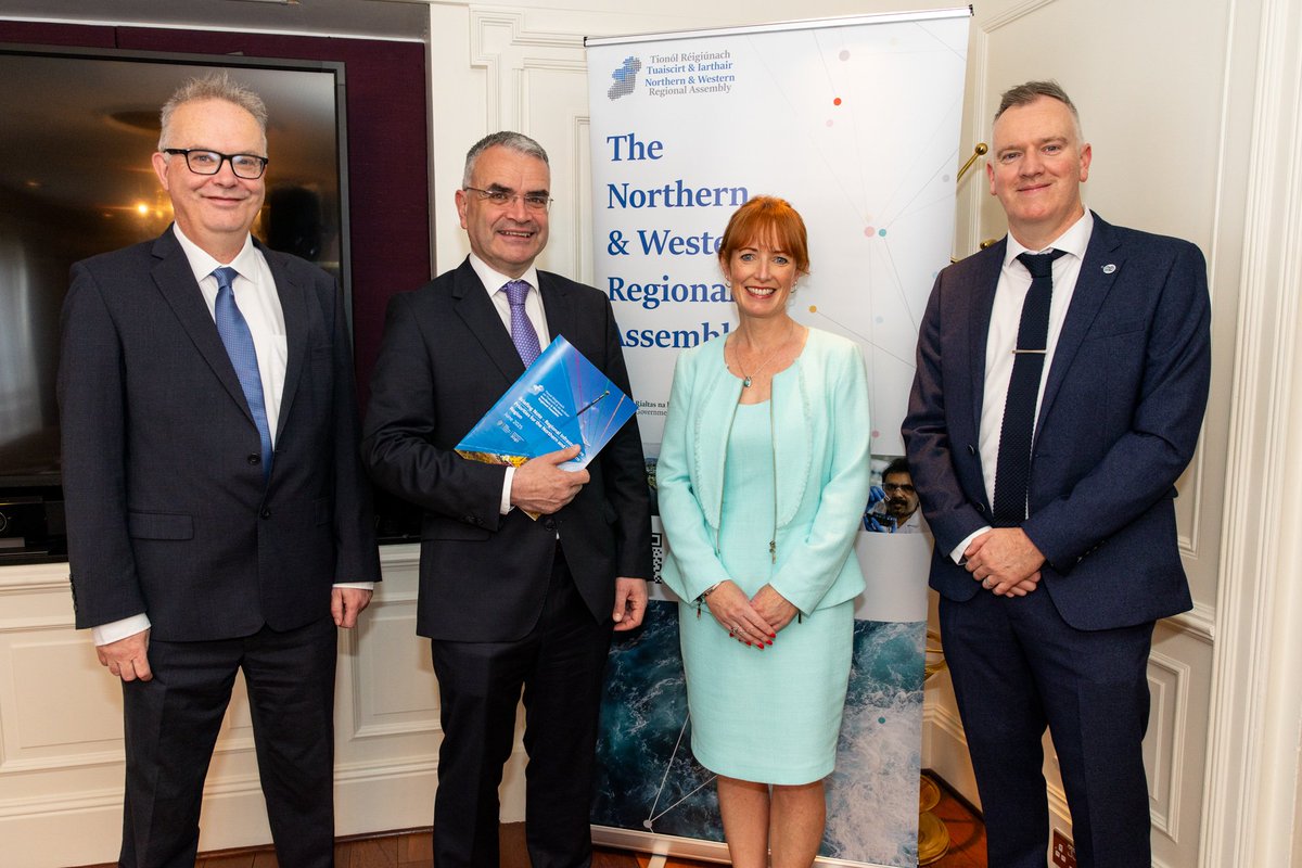 Northern & Western Regional Assembly tweet media