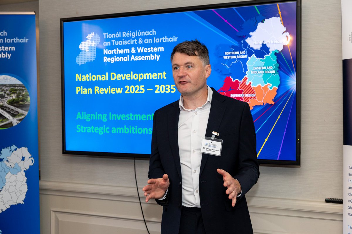 Northern & Western Regional Assembly tweet media