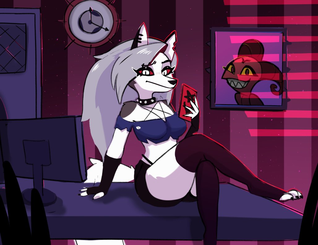 PandaBreakfast's tweet image. Awoo