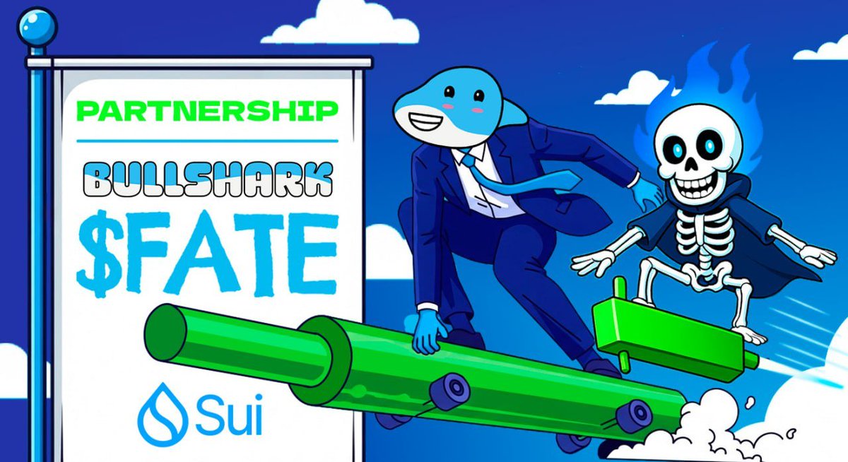 We’re excited to announce our collab with $FATE!

Seeing our tools gain traction and support quality projects on the $SUI ecosystem is what drives us.
This is just the beginning — let’s build strong together.

#FATE #SUI #BSHARK $BHARK