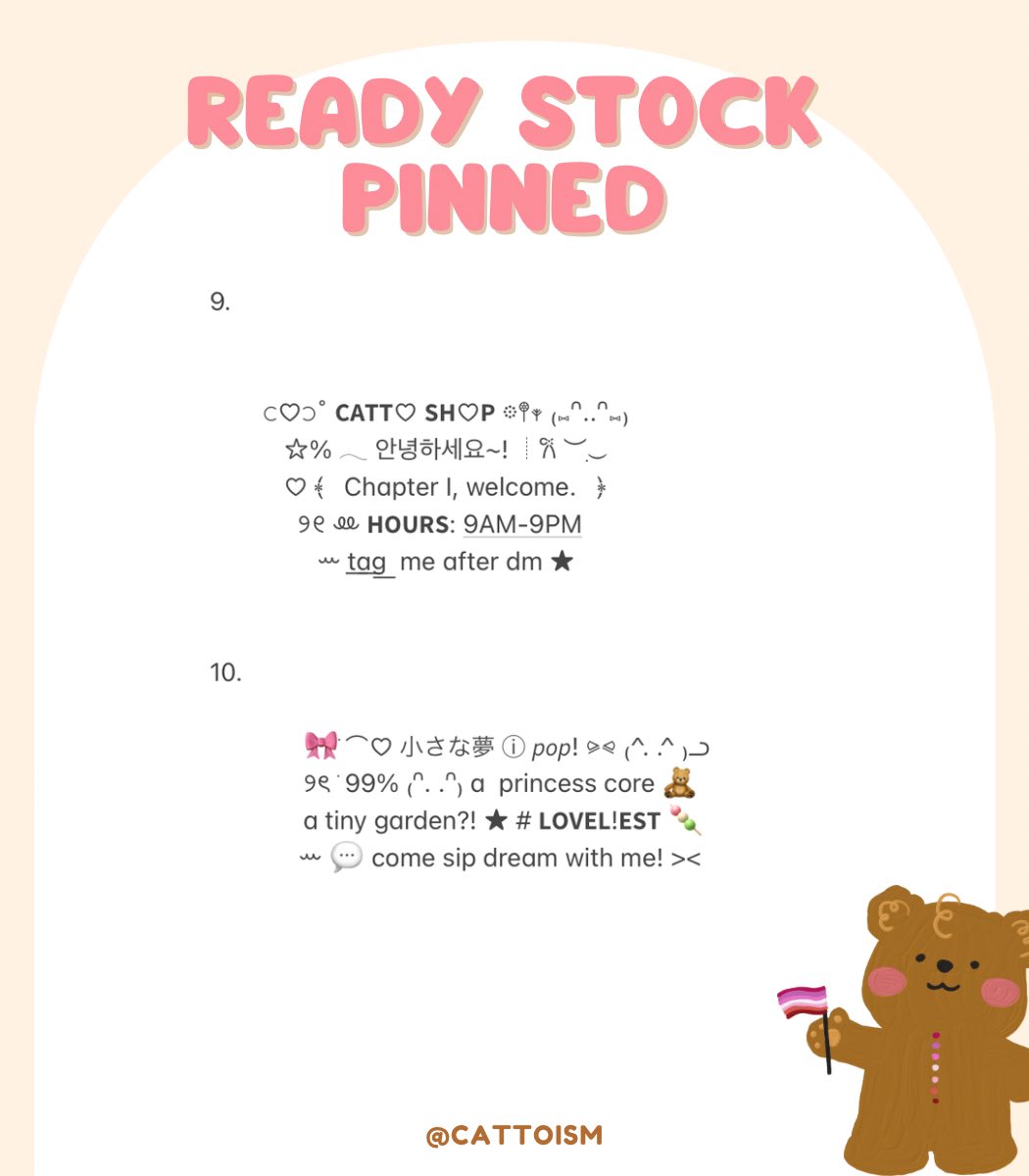 ⋆⃞ ⏝ A HELP REPOST PLS? thanks! ₍՞•̥﹏•̥՞₎ 

aku punya pinned wording ready stock yang bisa kamu take dengan harga 5000! ★_%
aku available juga untuk custom order yah :3 

⊹ check alt for details 
⊹ kindly @ me aft DM.ᐟ.ᐟ 

#zonauang #zonajajan #zonaba