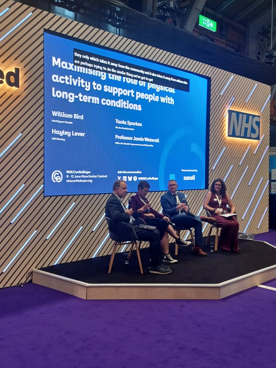 The Richmond Group (@richmondgroupoc) on Twitter photo Thank you to everyone who attended our first session at #ConfedExpo2025 & to our panel chair <a href="/drwilliambird/">Dr William Bird MBE</a> & panellists <a href="/JamieWaterall/">Prof Jamie Waterall RN</a> <a href="/hayleylever/">Hayley Lever</a> & <a href="/MichelleRob3rts/">Michelle Roberts</a> for an insightful discussion on using physical activity to support people with multiple long-term conditions Thank you to everyone who attended our first session at #ConfedExpo2025 & to our panel chair <a href="/drwilliambird/">Dr William Bird MBE</a> & panellists <a href="/JamieWaterall/">Prof Jamie Waterall RN</a> <a href="/hayleylever/">Hayley Lever</a> & <a href="/MichelleRob3rts/">Michelle Roberts</a> for an insightful discussion on using physical activity to support people with multiple long-term conditions