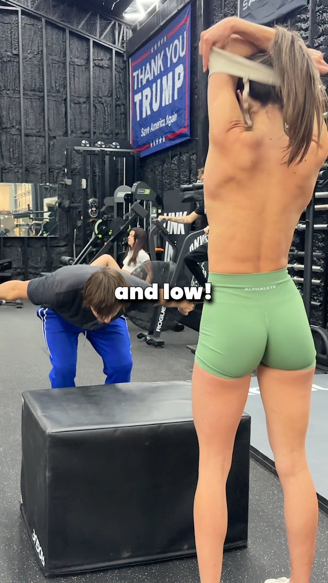 I guess my jump really impressed my trainer!