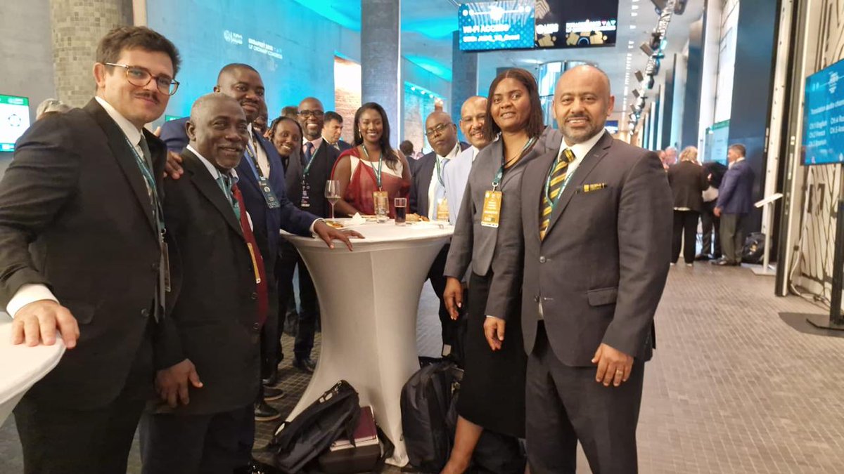 🥋 IJF President Mr Marius Vizer Elected for a Sixth Term.

It is through his good relationship with our President, Mr Maluki, that we've been able to achieve this much.