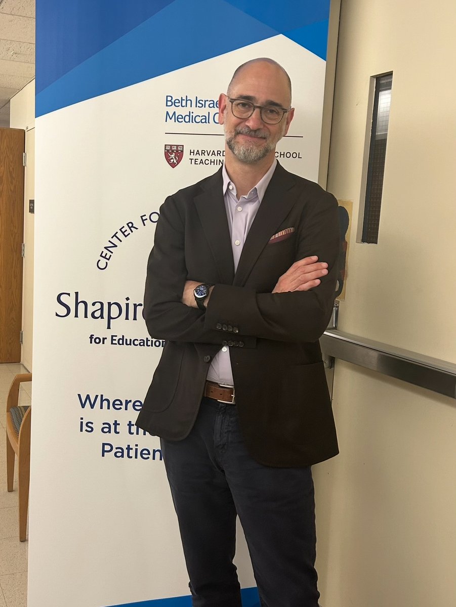 BIDMC_Education's tweet image. What a week at BIDMC! 🎉
Education Week 2025 celebrated our incredible educators and explored the future of teaching—including a powerful talk on AI in medicine by Dr. Peter Clardy of Google Health.
#BIDMCEducation #MedicalEducation #AIinMedicine
