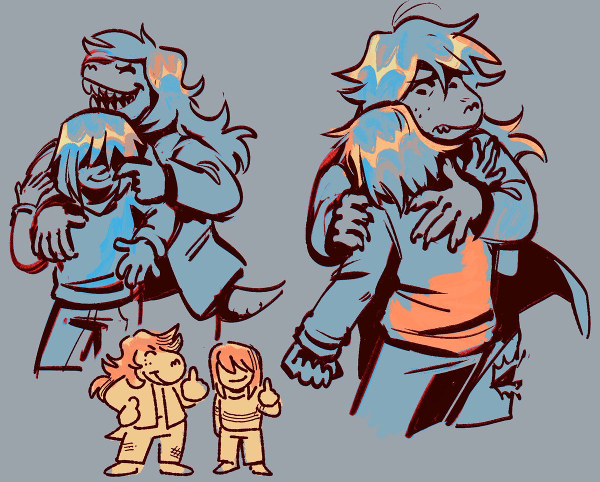 curlytsunamiART's tweet image. soul of kindness
#deltarune