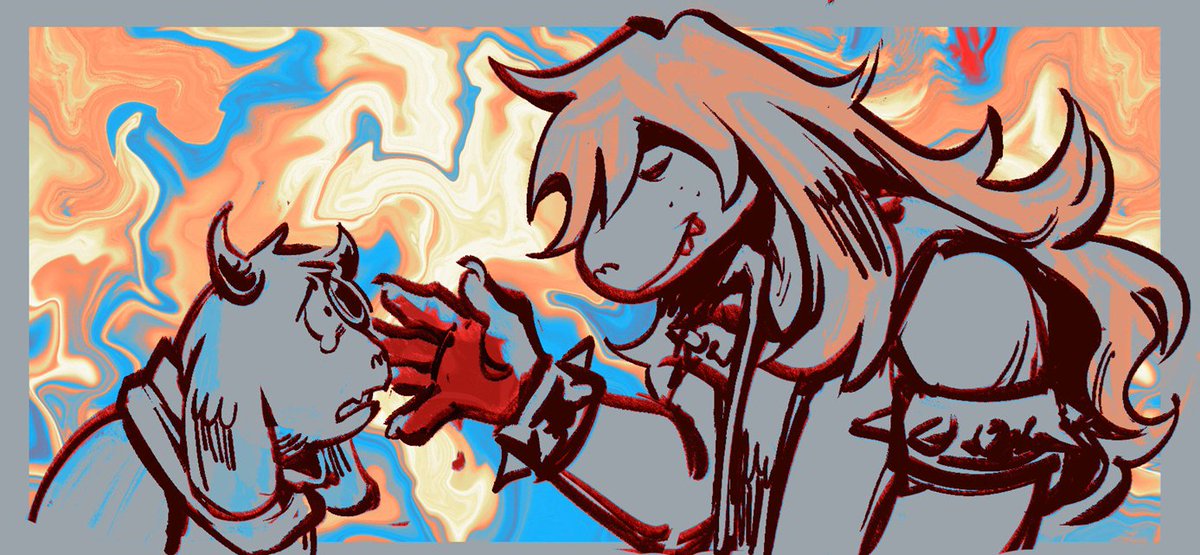curlytsunamiART's tweet image. soul of kindness
#deltarune