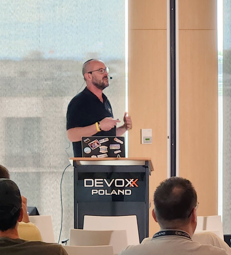 Maish Saidel-Keesing (@maishsk) on Twitter photo Had a fantastic time presenting today at <a href="/DevoxxPL/">Devoxx Poland 🇵🇱 11 - 13 June 2025</a> on the overlooked security concerns when using LLMs and Generative AI. Shadow AI is a real phenomenon, and acknowledging it early allows for proactive issue resolution. #AI #SecurityConcerns Had a fantastic time presenting today at <a href="/DevoxxPL/">Devoxx Poland 🇵🇱 11 - 13 June 2025</a> on the overlooked security concerns when using LLMs and Generative AI. Shadow AI is a real phenomenon, and acknowledging it early allows for proactive issue resolution. #AI #SecurityConcerns