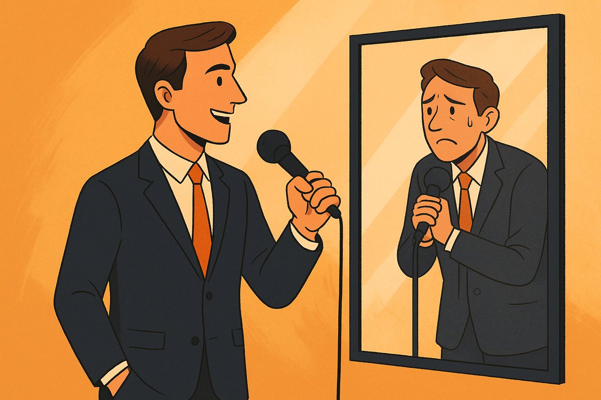 I recorded myself speaking for 5 mins. What I saw the next day changed how I lead. Vinh Giang's 3-step method 👇 

Learn how in today's issue of Katalystleadership.beehiiv.com

*This 3-Minute Habit Changed The Way I Speak — Thanks to Vinh Giang*

#Leadership #SpeakingSkills