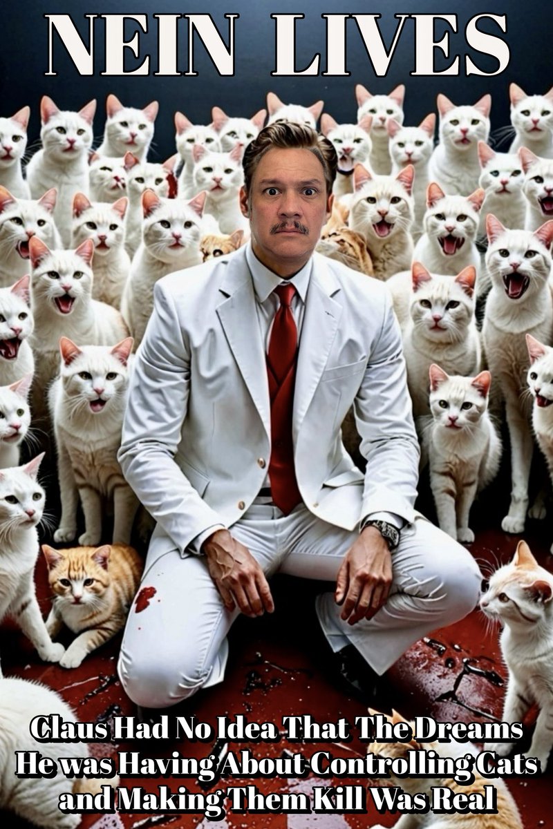 Nein Lives - Claus Had No Idea That The Dreams He was Having About Controlling Cats  and Making Them Kill Was Real

#horrormovies #horror #movies #cats #badmovies
